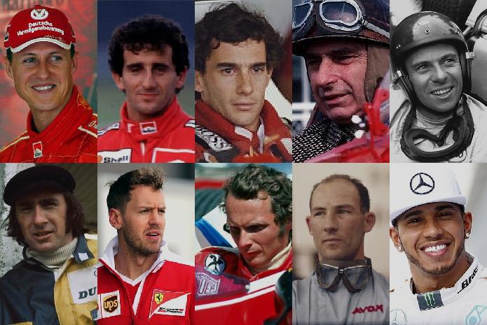 Best F1 driver in history! (in their prime)